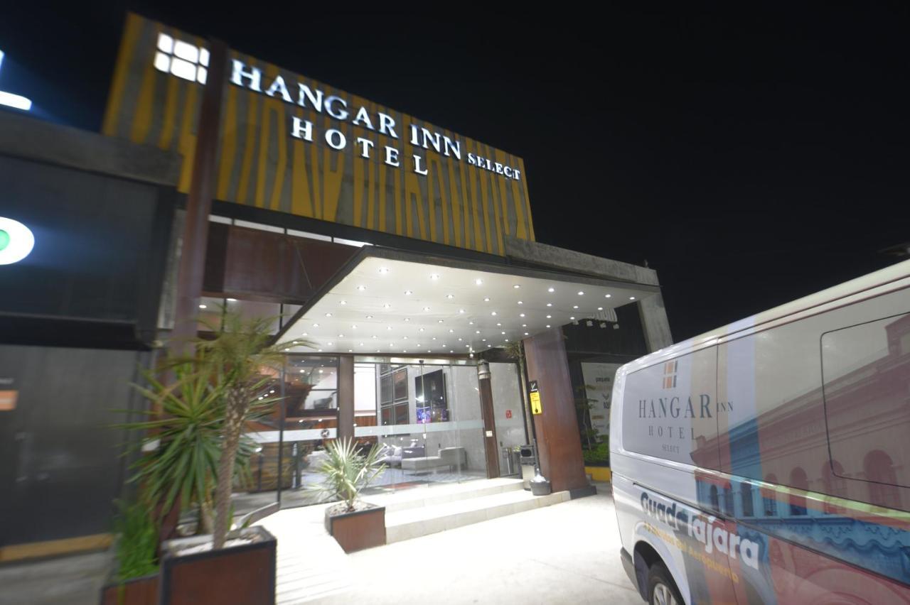 Hangar Inn Select Aeropuerto Guadalajara Exterior foto